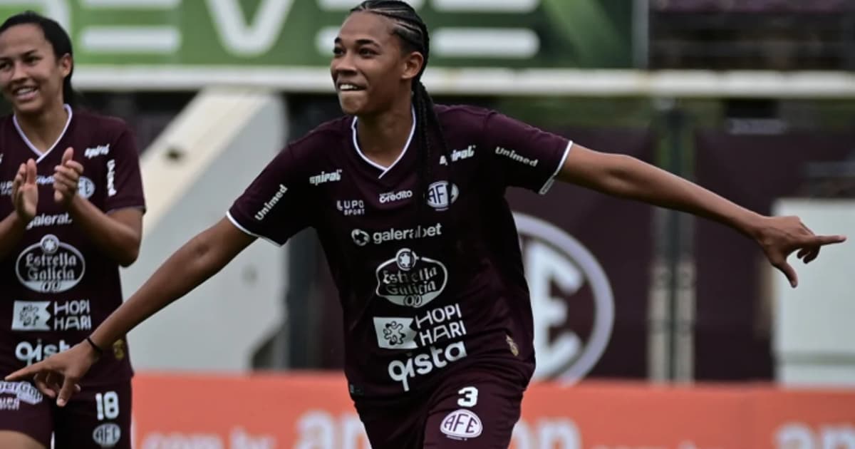 Zagueira da Ferroviária, Monique projeta duelo decisivo na Copa do Brasil Feminina