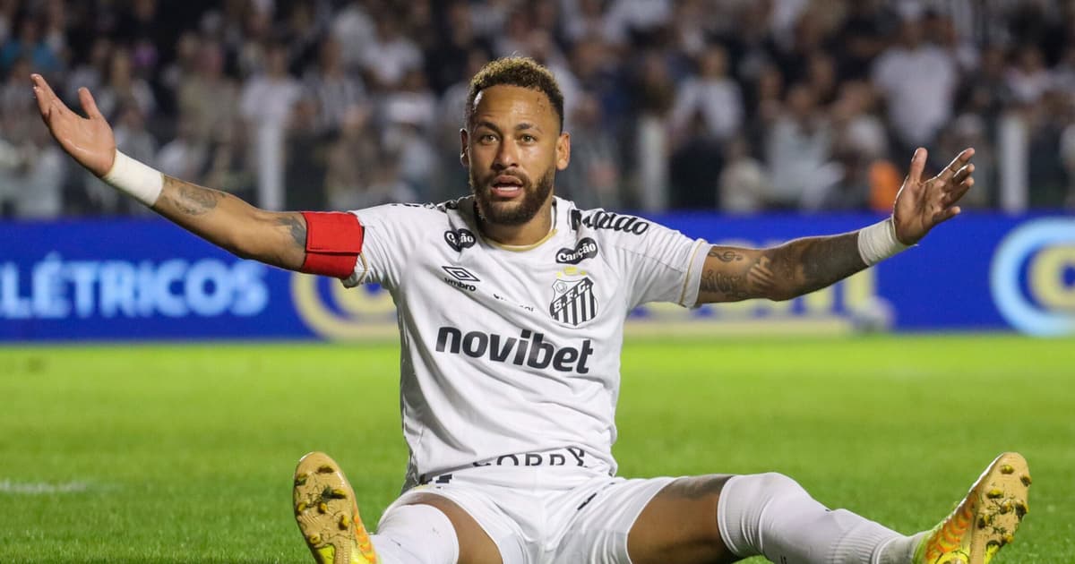 Neymar rebate jornalista após terceiro cartão amarelo: 'Não inventa'
