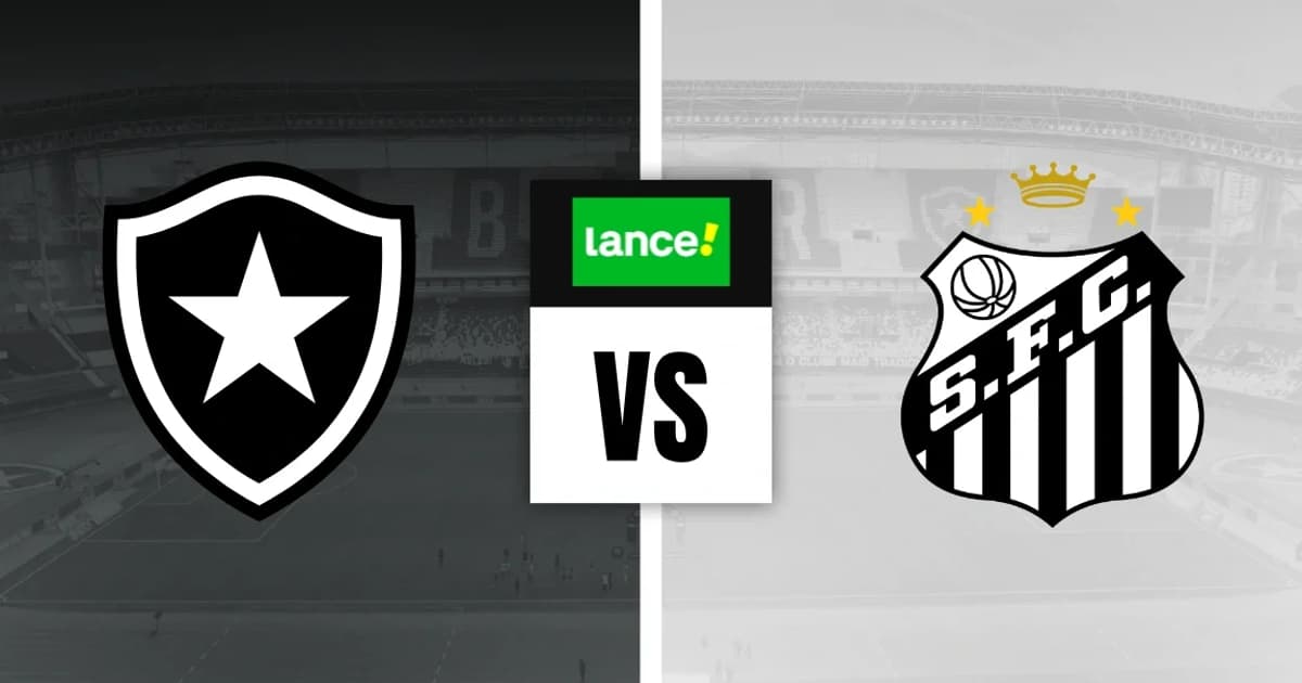Botafogo x Santos Palpite – Análise e odds (16/07)