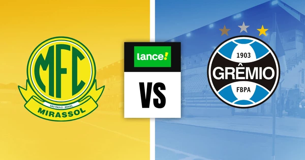 Mirassol x Grêmio Palpite – Análise e odds (17/07)