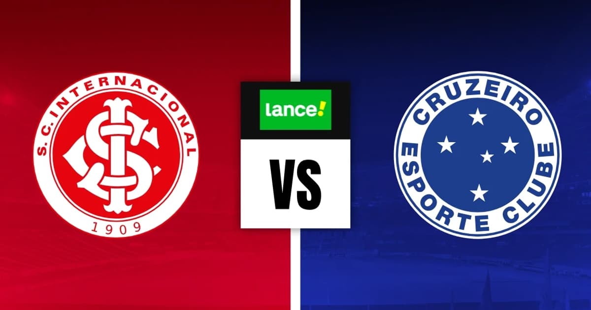 Internacional e Cruzeiro buscam reação no Brasileirão