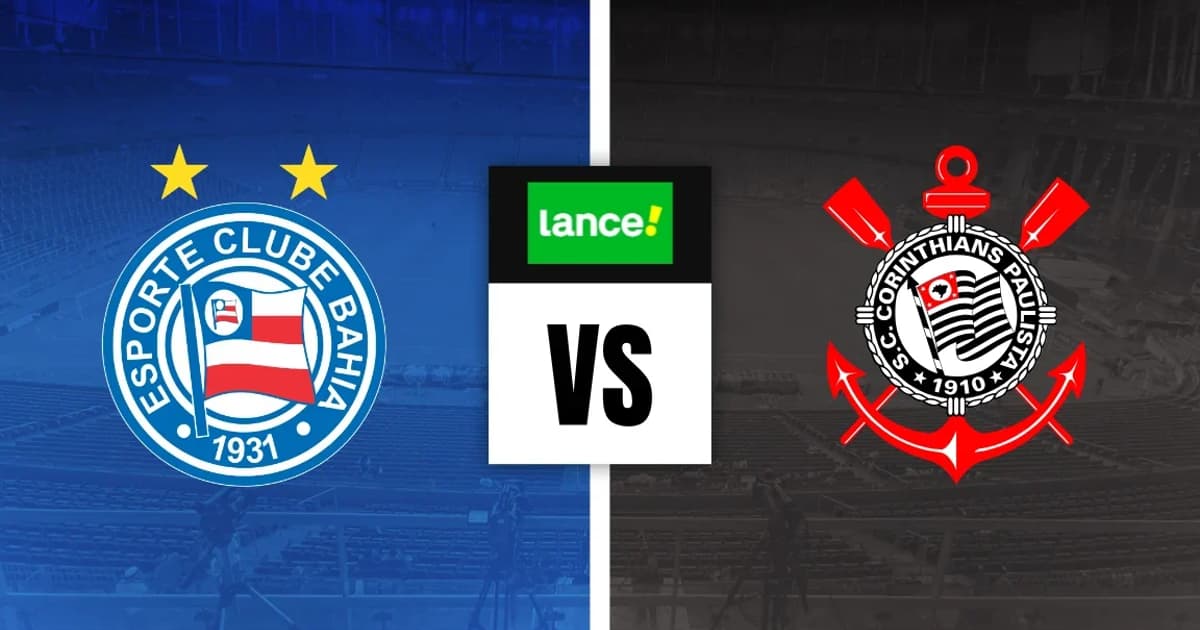 Bahia x Corinthians Palpite – Análise e notícias (26/07)