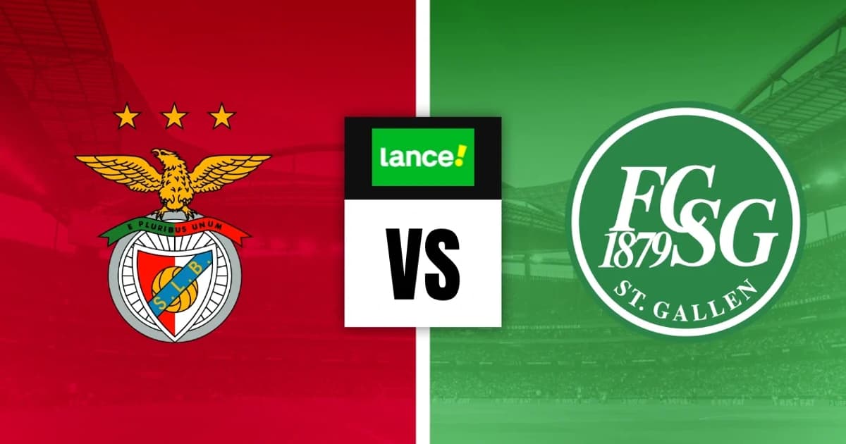 Benfica x St. Gallen Palpite – Análise e notícias (30/07)