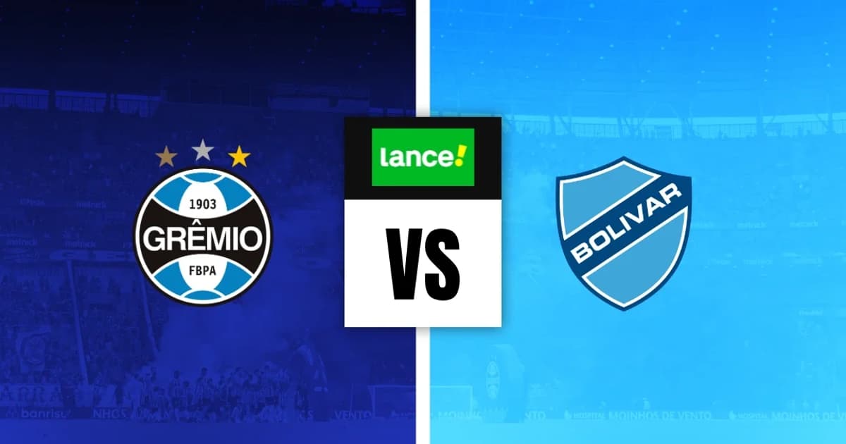 Grêmio precisa vencer Bolívar por dois gols de diferença para avançar na Sul-Americana