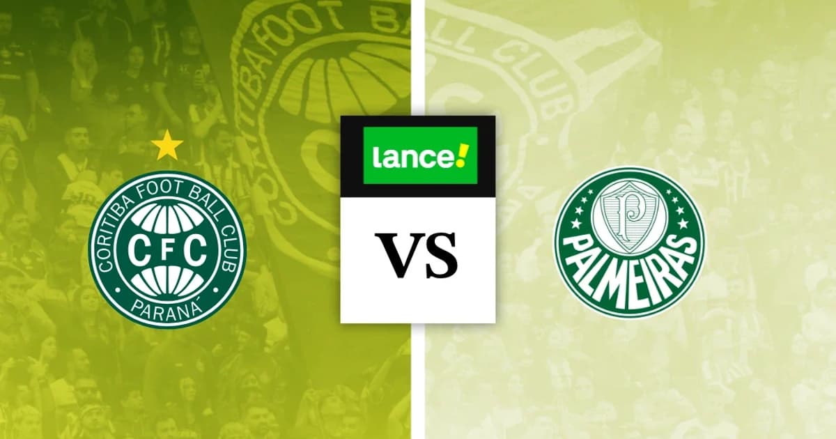 Coritiba x Palmeiras Palpite – Análise e notícias (22/07)