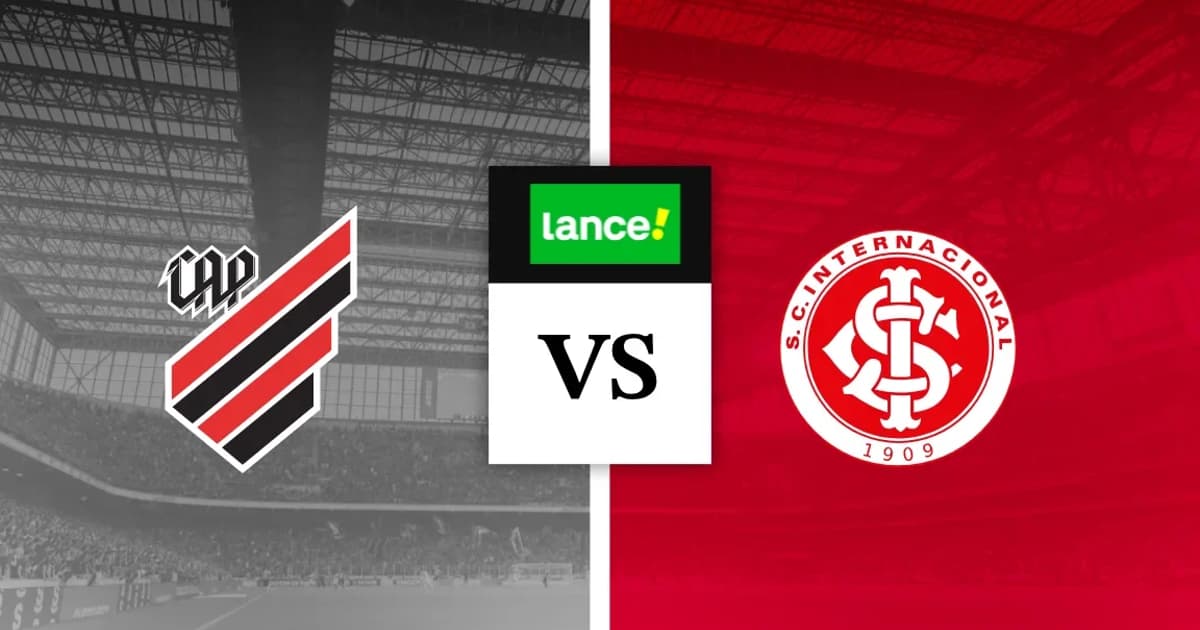 Athletico-PR x Internacional Palpite – Análise e notícias (25/07)
