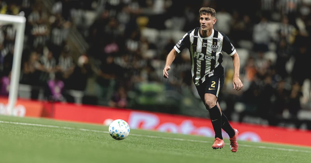 Natanael vê Atlético superior e lamenta empate: 'Pagamos caro por 15 minutos'