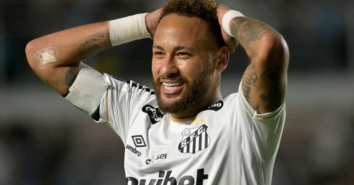 Neymar virou assunto em classificação do Santos: 'Não julgo'