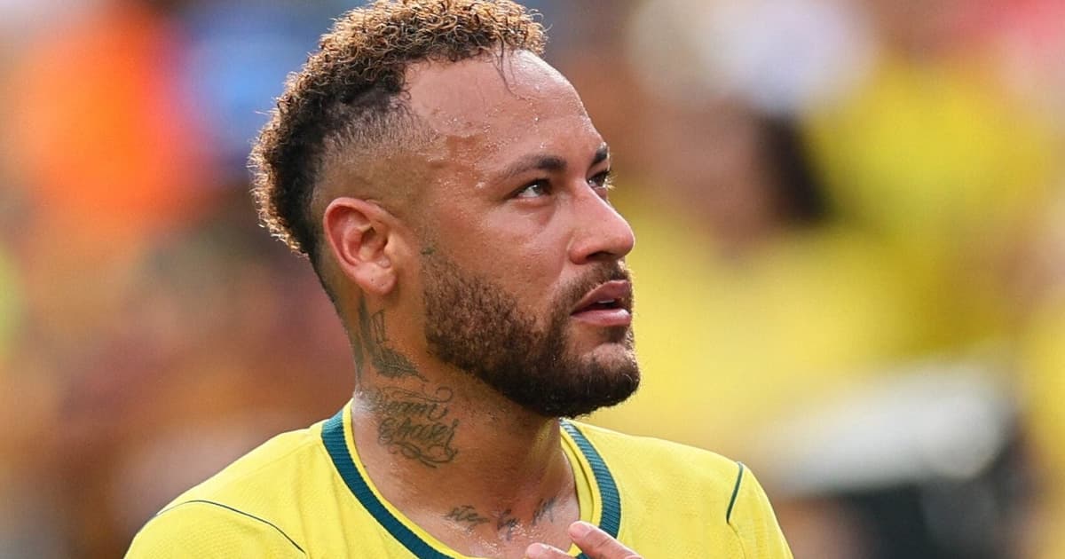 Estrela e joia do Palmeiras prestam apoio a Neymar após eliminação do Brasil