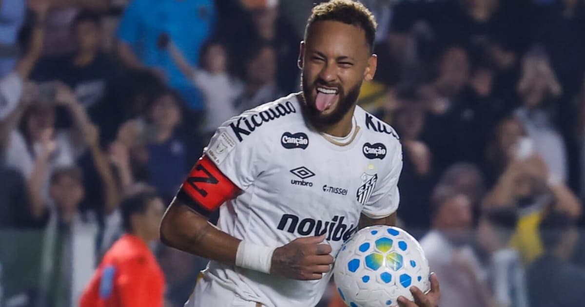 Jornais da Europa se rendem à atuação de Neymar pelo Santos: 'Extraordinário'