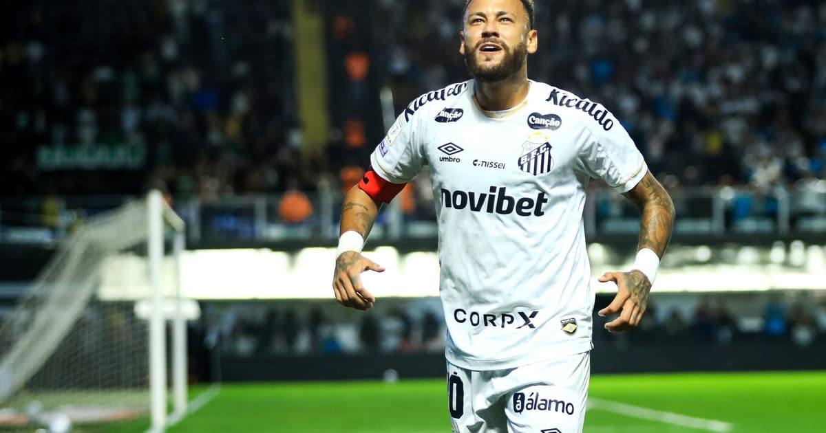 Entenda comemoração 'polêmica' de Neymar em Santos x Chapecoense