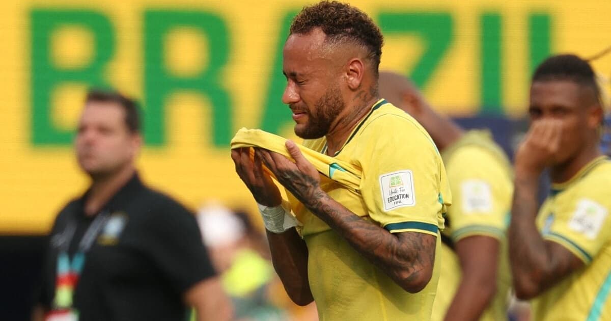 Pesquisa mostra que torcida é contra a permanência de Neymar na Seleção em 2030