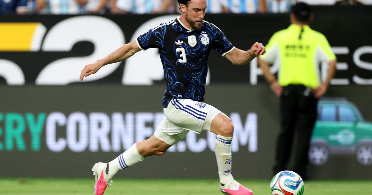 Tagliafico minimiza jogos ruins da Argentina na Copa: 'Objetivo é ganhar'