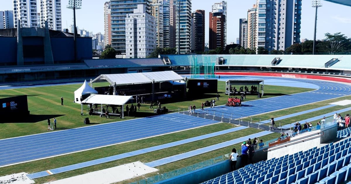 O peso da história: Ibirapuera volta a sediar o Troféu Brasil de Atletismo