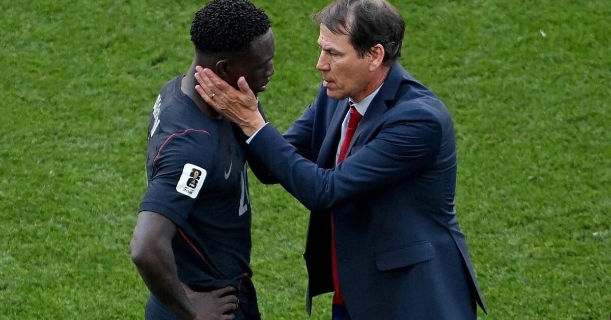 Técnico da Bélgica defende Balogun após polêmica na Copa