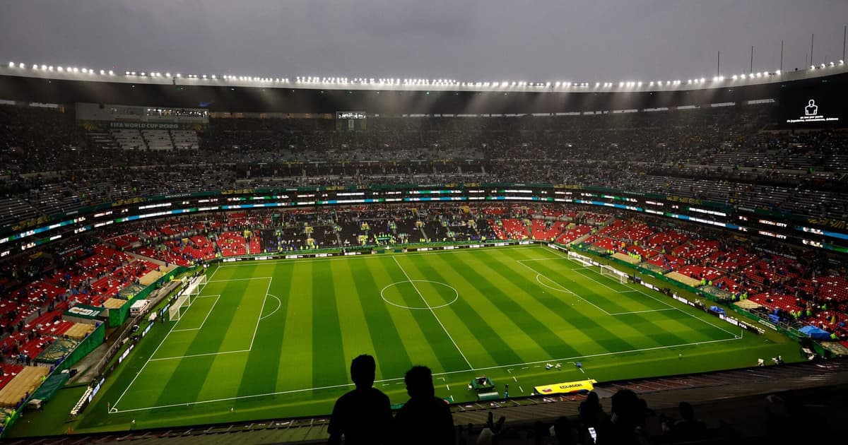 Tempestades podem atrasar Inglaterra x México no Azteca