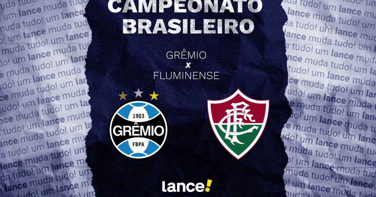 Grêmio x Fluminense: onde assistir ao jogo pela 20ª rodada do Brasileirão
