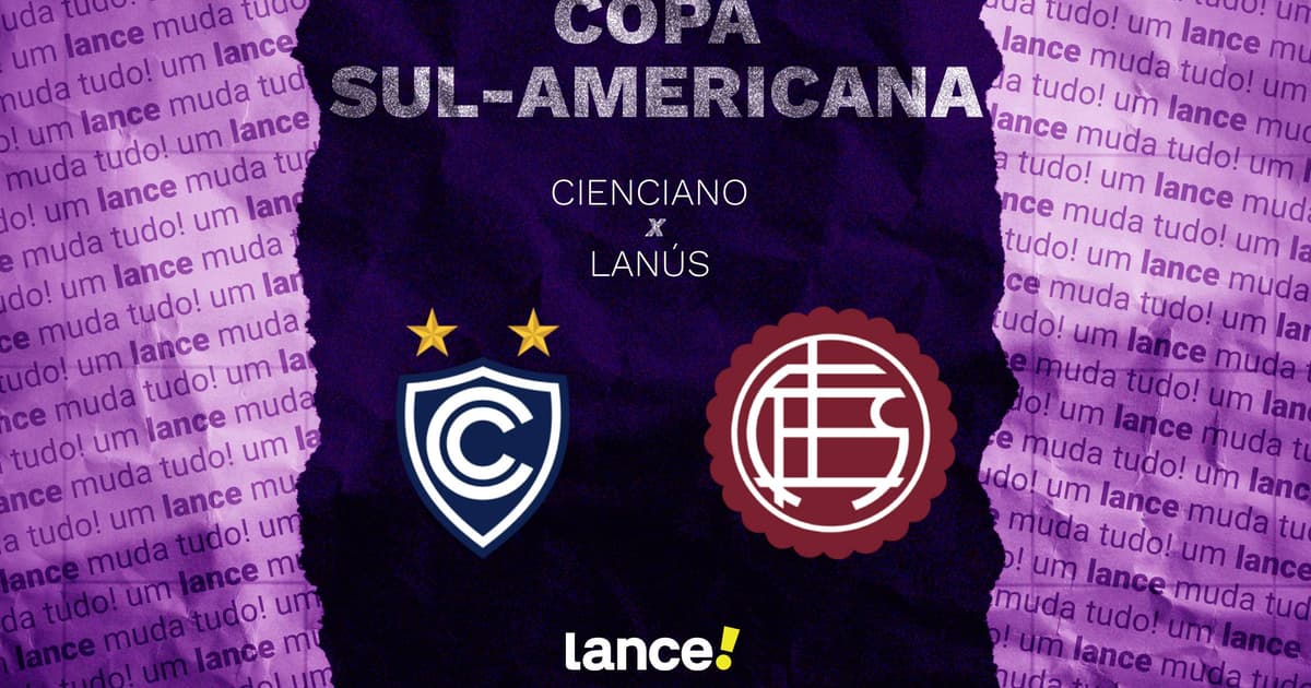 Cienciano x Lanús: onde assistir ao jogo da Copa Sul-Americana