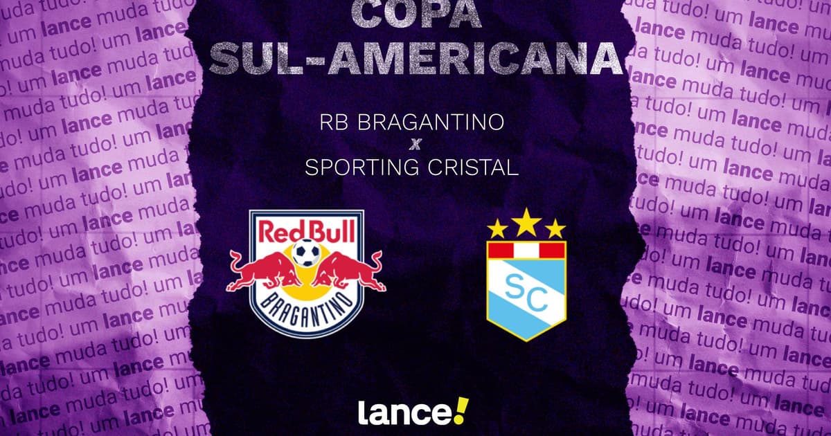 RB Bragantino x Sporting Cristal: onde assistir ao jogo da Copa Sul-Americana