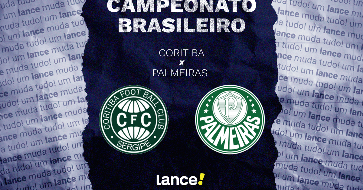 Coritiba e Palmeiras se enfrentam em jogo decisivo do Brasileirão hoje à noite