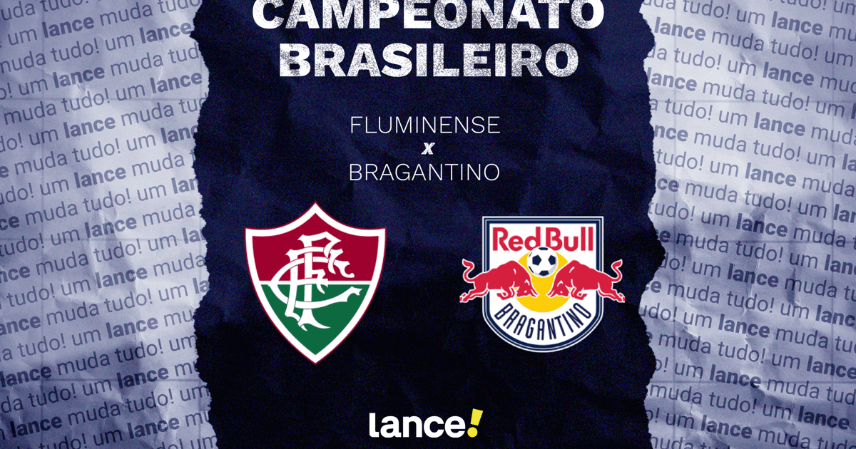 Fluminense x Bragantino: onde assistir ao vivo, horário e escalações