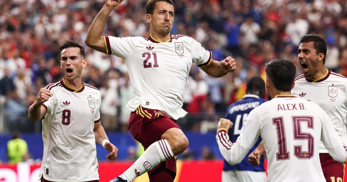 Espanha domina França e avança à final da Copa do Mundo