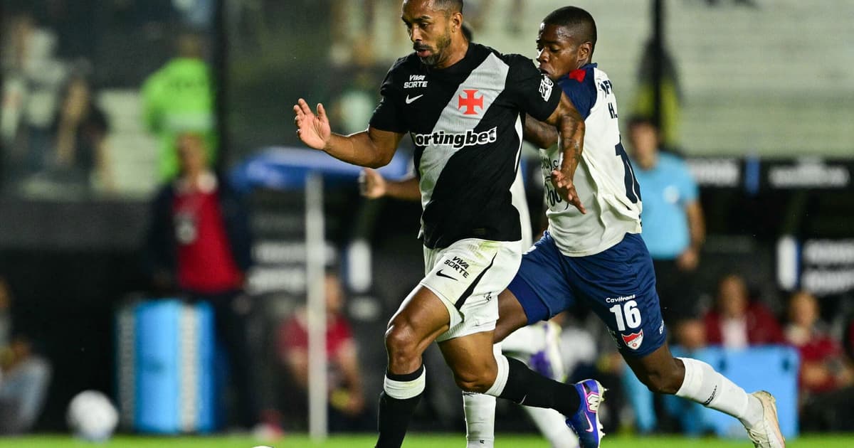 Veja gol em Vasco x Ind. Medellín: Thiago Mendes abre o placar