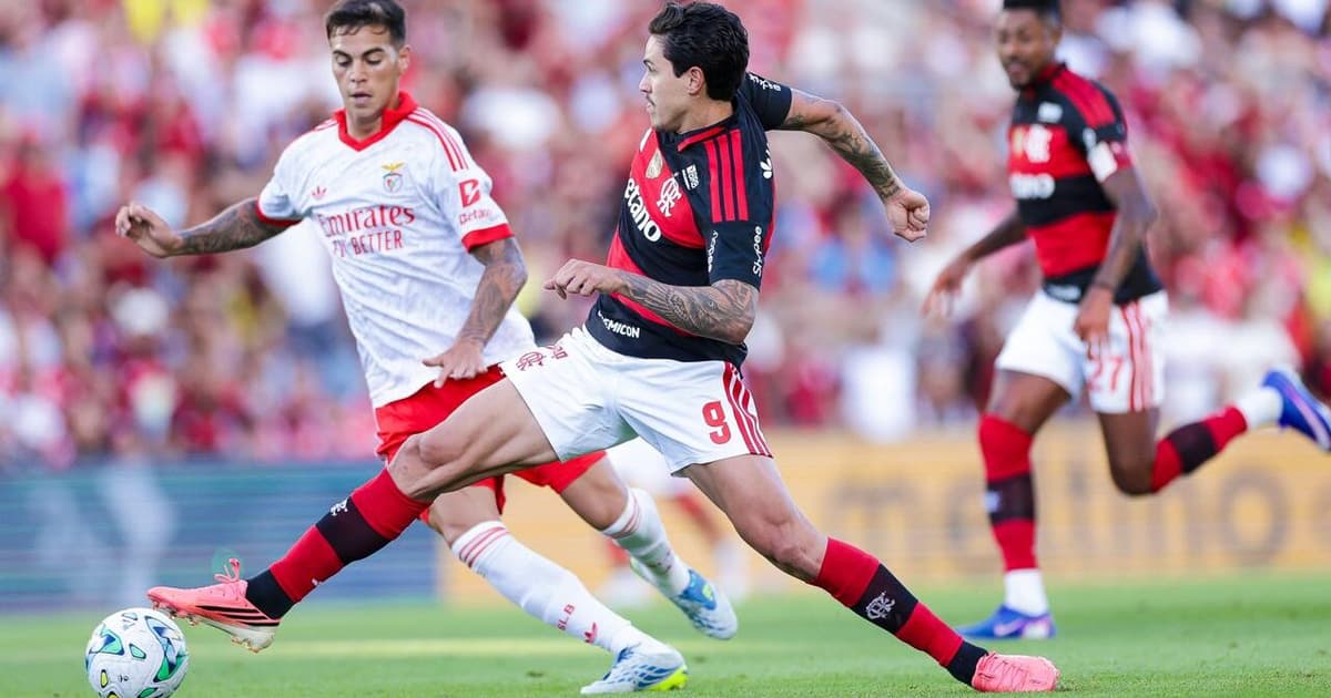 Flamengo conquista o Troféu do Algarve com vitória sobre o Benfica