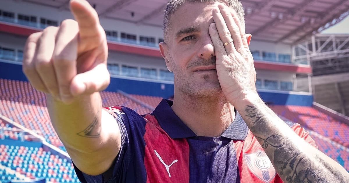 Ex-Vasco, Vegetti perde gol sem goleiro e Cerro Porteño é derrotado