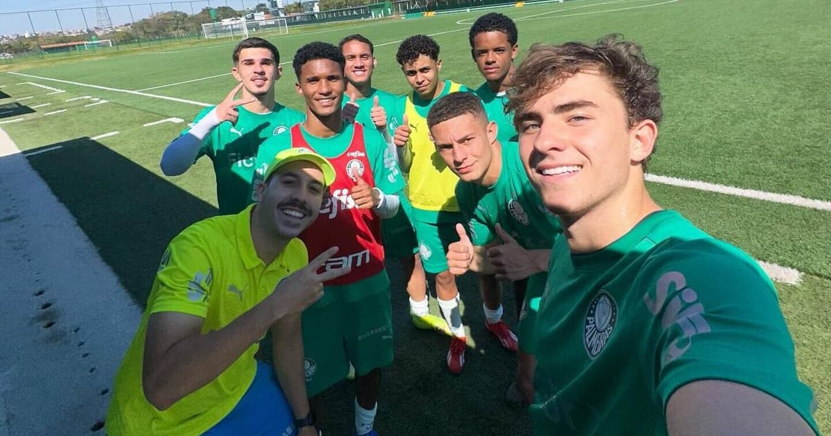 Corinthians contrata ex-preparador físico do Palmeiras para a base
