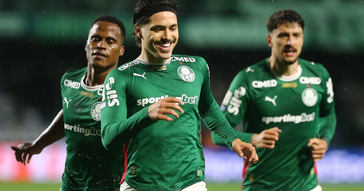 Palmeiras brilha novamente e amplia vantagem na liderança do Brasileirão
