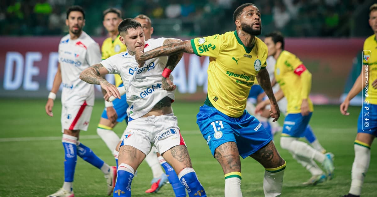Palmeiras x Fortaleza na Copa do Brasil: retrospecto e estatísticas
