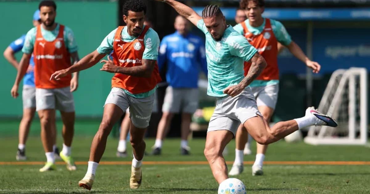 Paulinho se Junta ao Elenco do Palmeiras em Preparação Estratégica para a Copa do Brasil