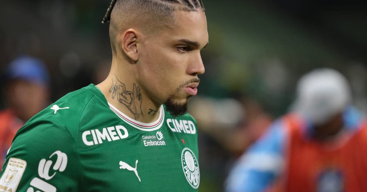 Desfalque de Paulinho em Palmeiras x Vitória viraliza: 'Nunca vi'
