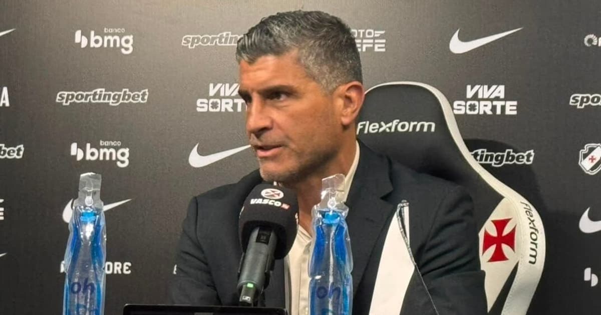 Pedro Emanuel faz balanço do Vasco no mercado: 'Não há muitas alternativas'