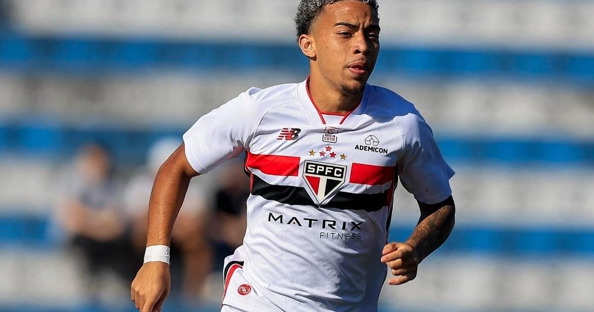 Pedro Ferreira é convocado e celebra fase no São Paulo