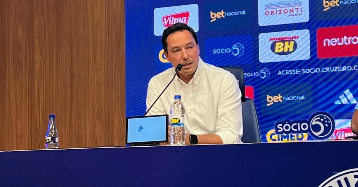 Cruzeiro busca reforços para repor lesões de Pec e Sinisterra, diz vice