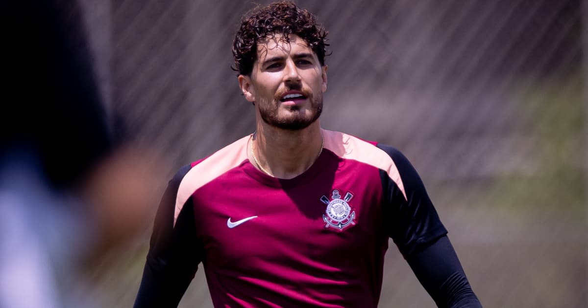 Pedro Raul, do Corinthians, atrai interesse de Fortaleza e Coritiba no mercado