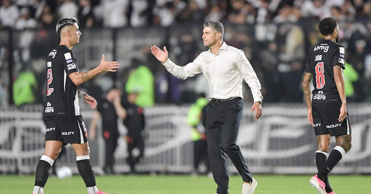 Vasco inicia sequência decisiva nas copas com três jogos eliminatórios em oito dias