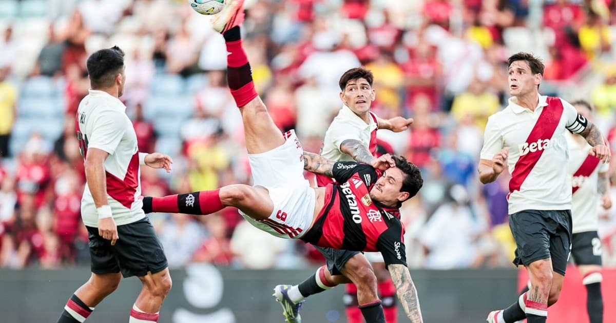 Flamengo Frustra Retorno Ideal e Empata com River Plate em Amistoso Internacional