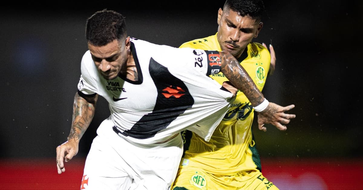 Vasco reencontra o Mirassol com novo técnico, sem Coutinho e dúvida no ataque