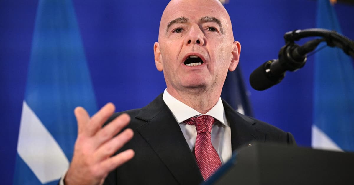 Presidente da Fifa diz sobre final da Copa entre Espanha e Argentina: 'Benção'