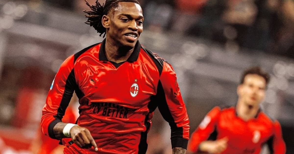 Craque do Milan, Rafael Leão revela admiração pelo Flamengo