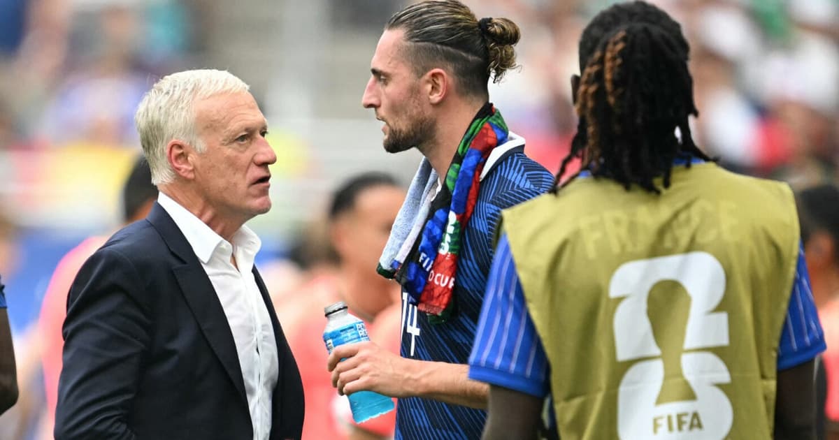 Rabiot detona atitude da França: 'Comportamentos que nunca tinha presenciado'