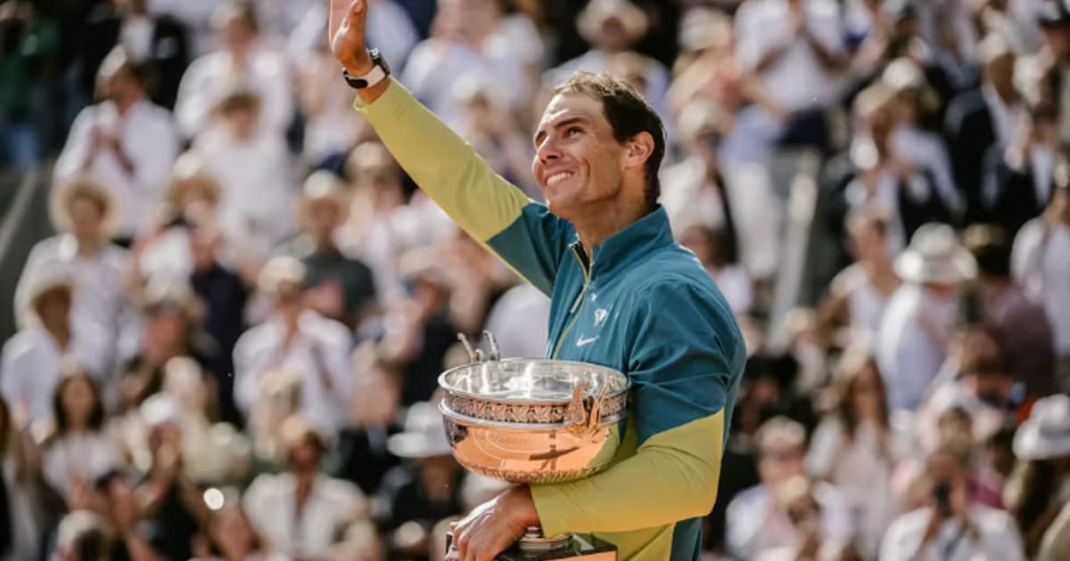 Rafael Nadal revela novo foco após aposentadoria: 'Construir outro legado'