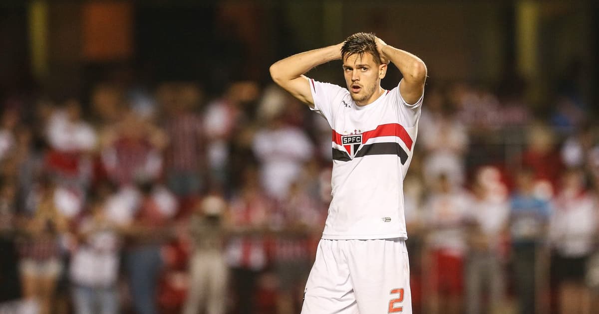São Paulo atualiza quadro médico de Rafael Toloi