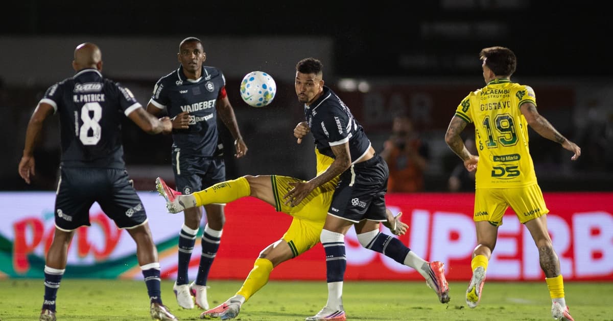 Veja os três gols de Mirassol x Remo no Brasileirão