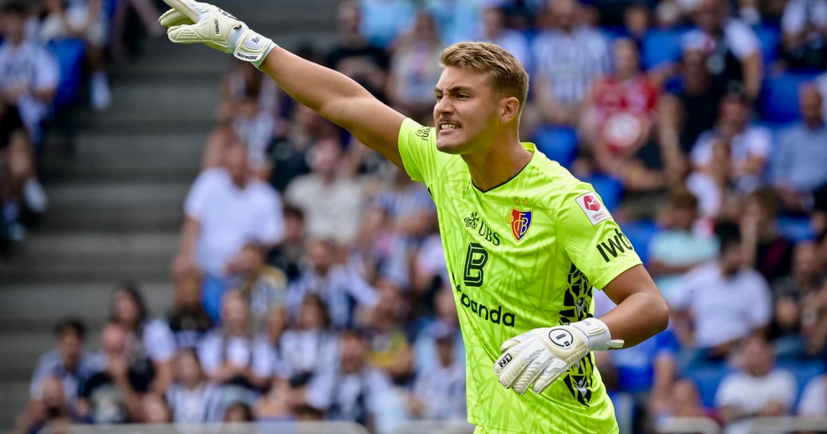 Goleiro ítalo-brasileiro renova com o Basel até 2030 e ganha espaço no time principal