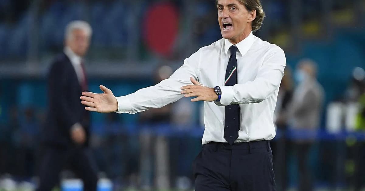Itália anuncia Roberto Mancini como novo técnico da seleção