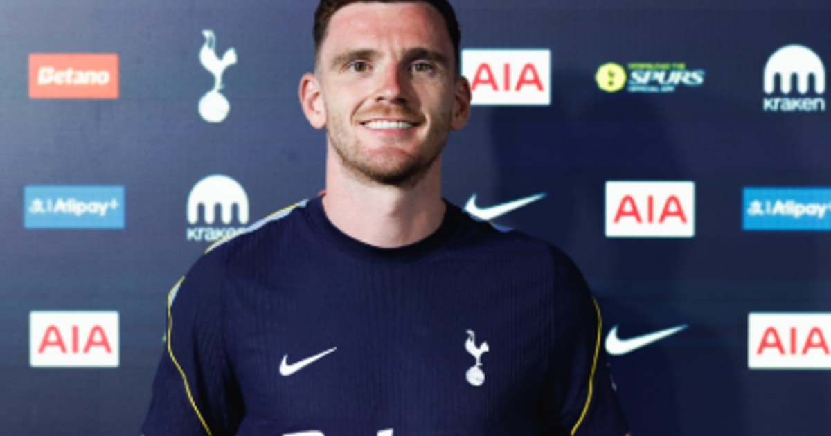 Tottenham anuncia chegada de Robertson, lateral ex-Liverpool